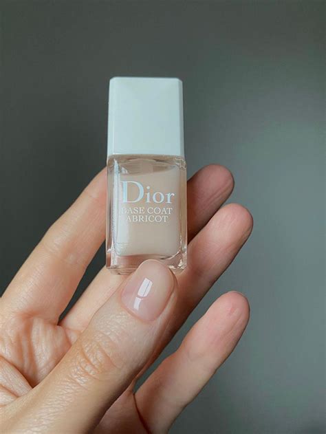 dior abricot base coat dupe|dior abricot nail polish.